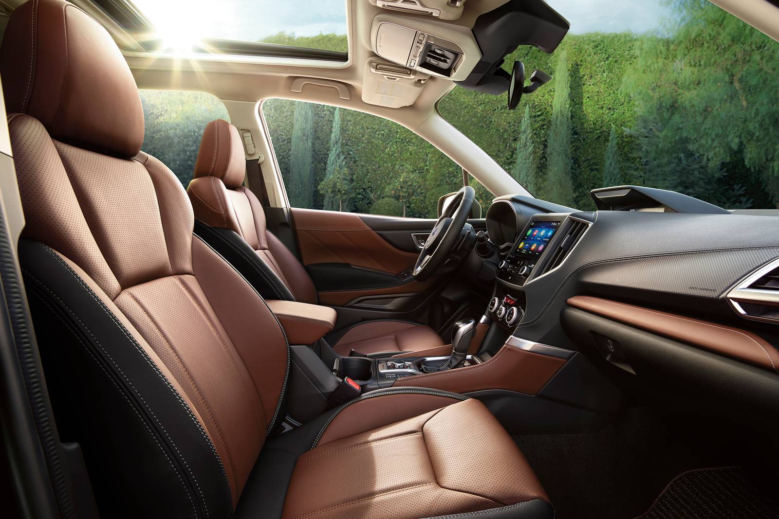 2023 Subaru Forester interior I