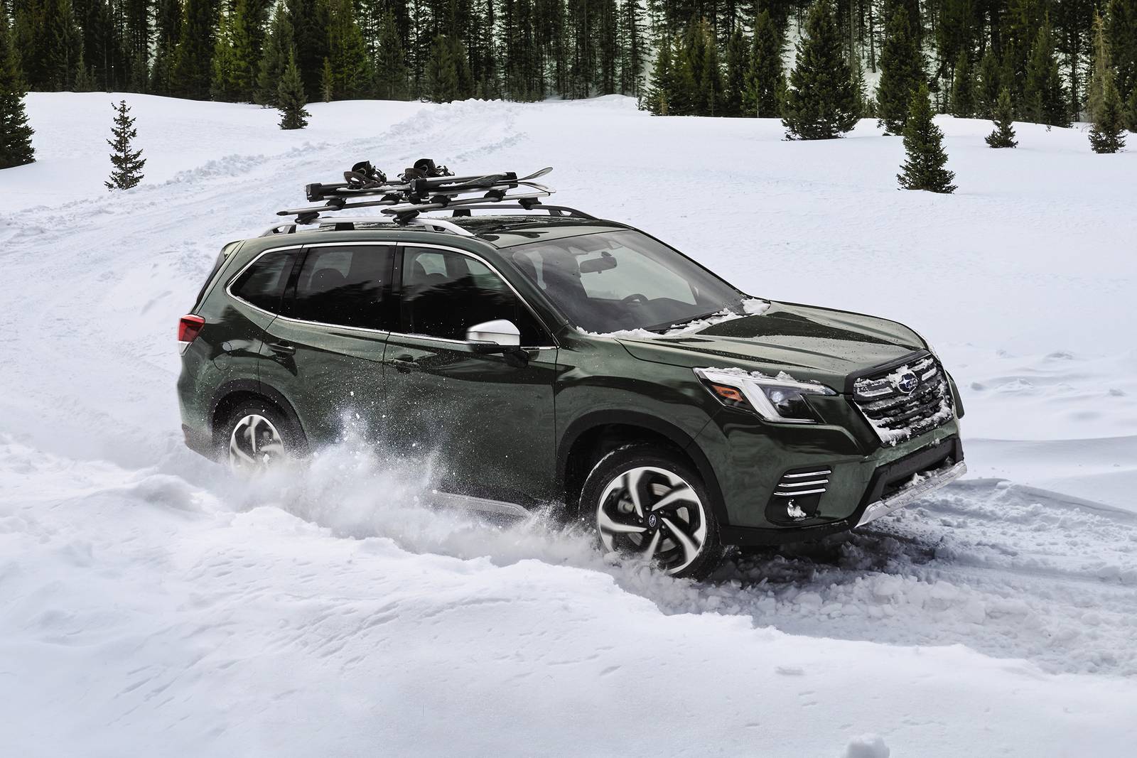 2023 Subaru Forester exterior LIFE1