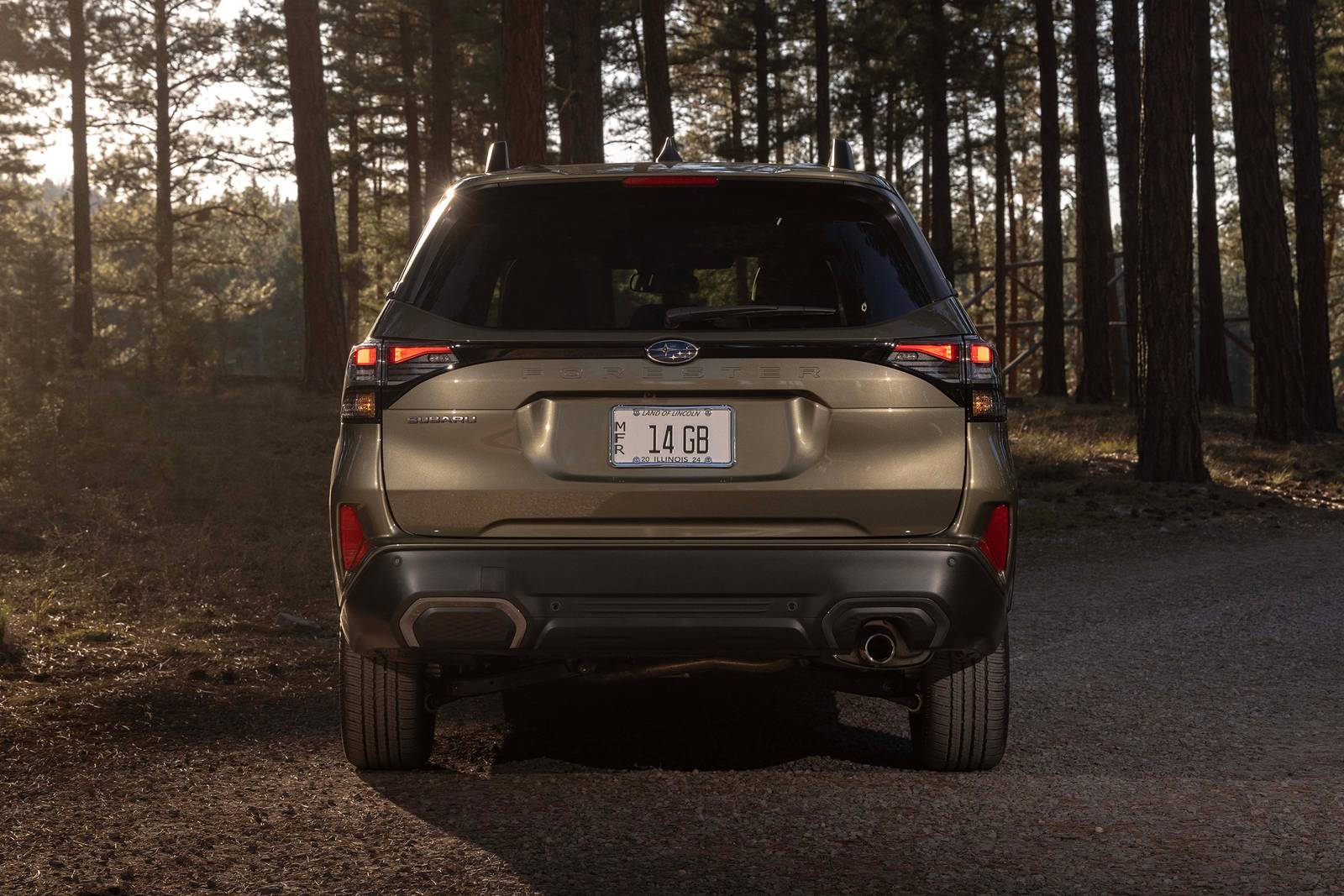 2025 Subaru Forester exterior F