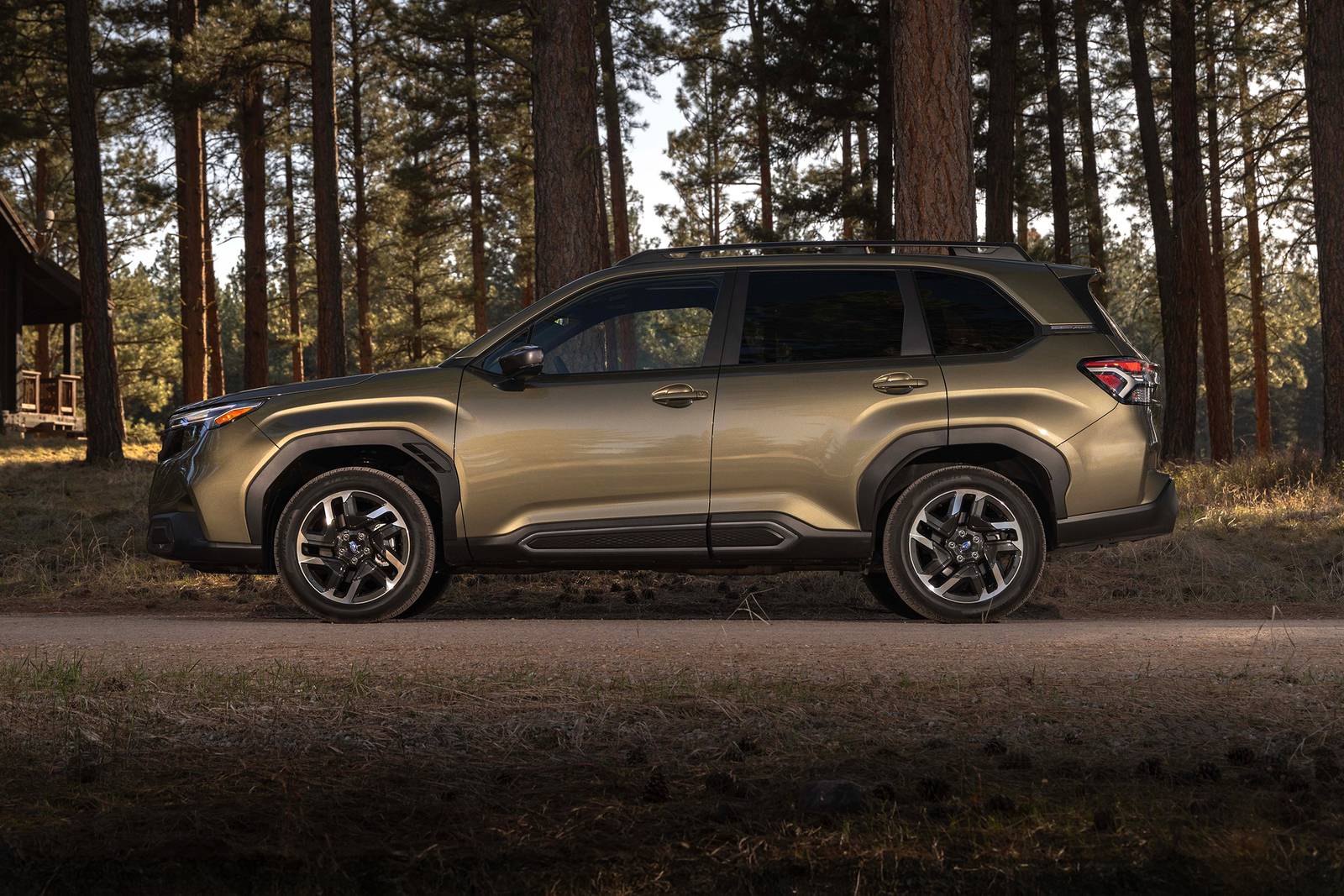 2025 Subaru Forester exterior S