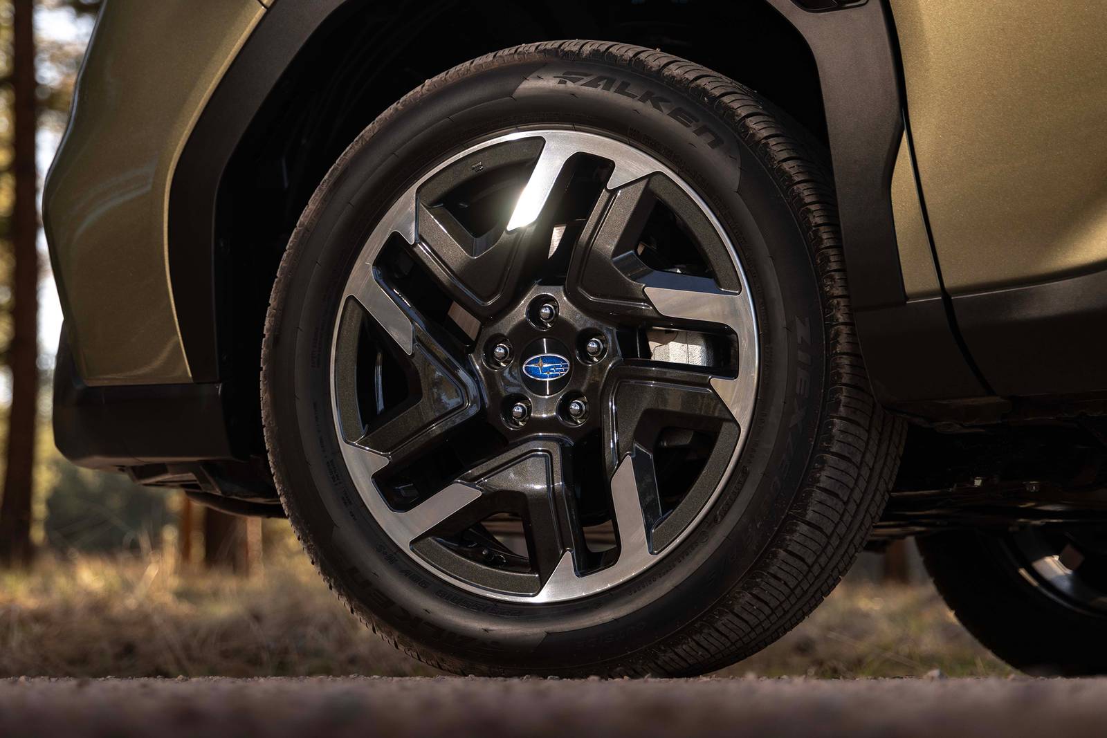 2025 Subaru Forester exterior W