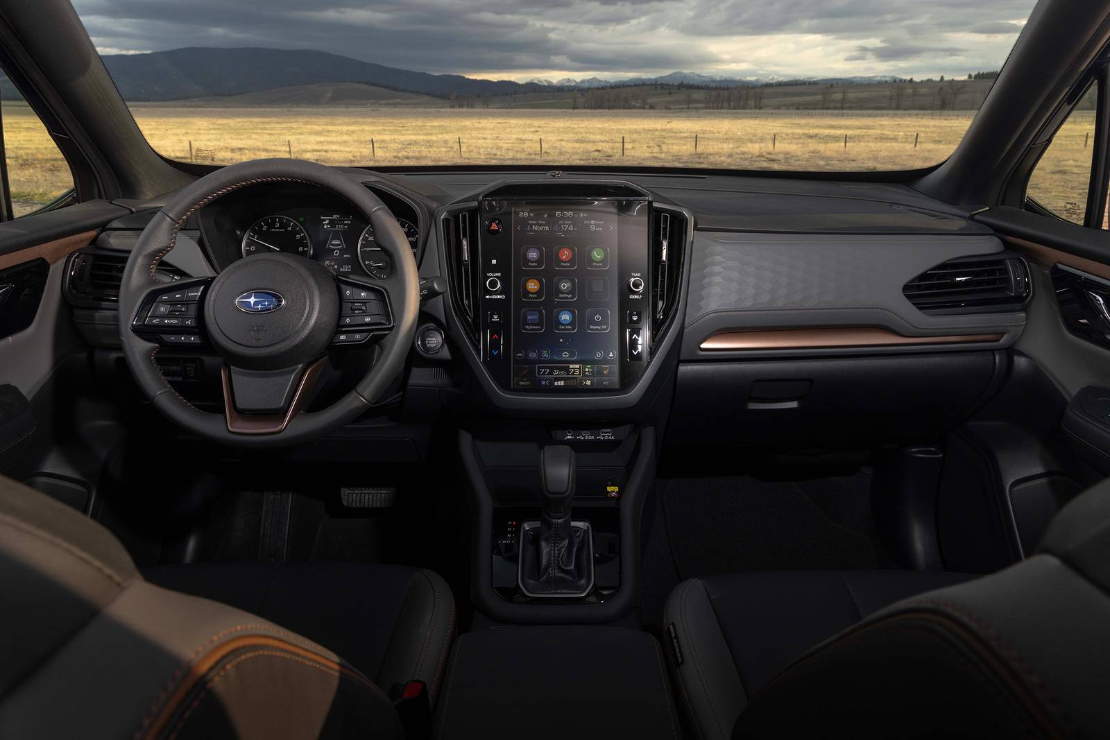 2025 Subaru Forester interior D