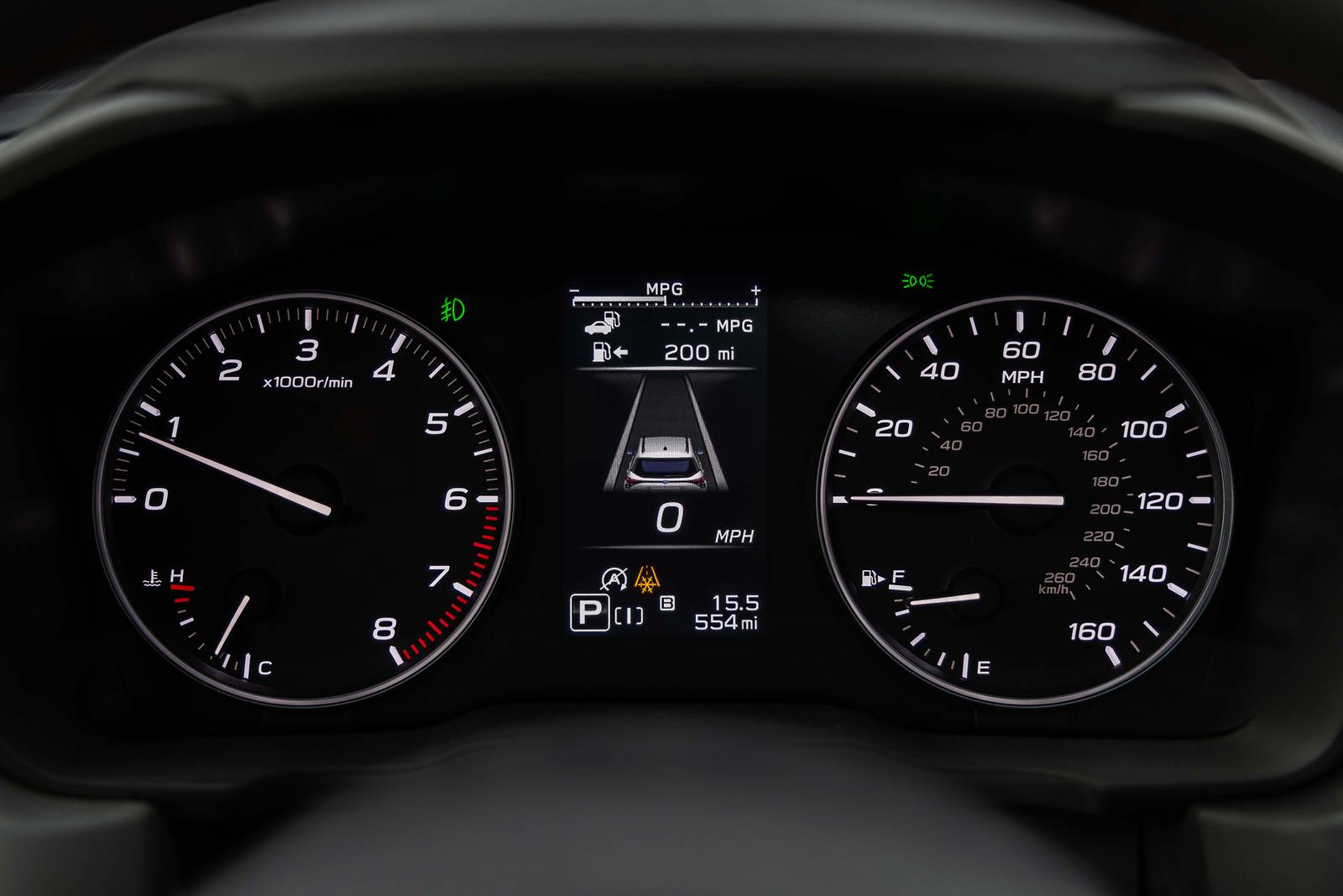 2025 Subaru Forester interior G