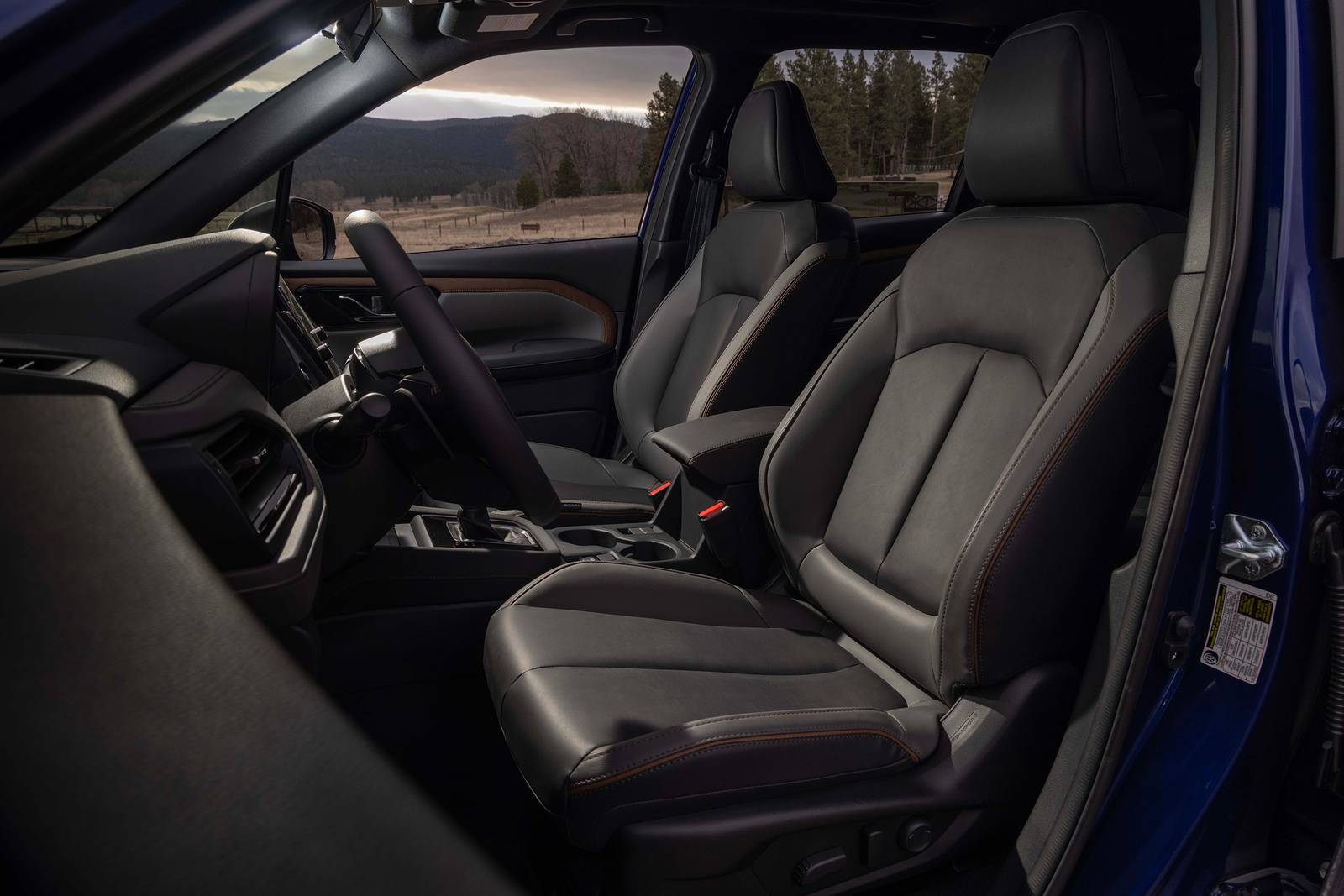 2025 Subaru Forester interior I