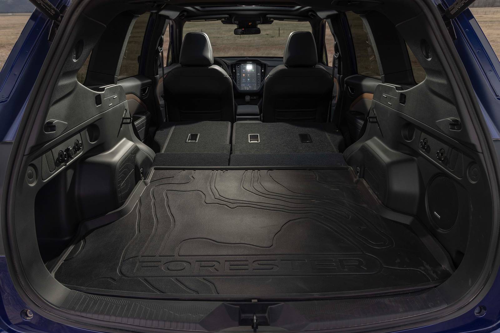 2025 Subaru Forester interior RSD