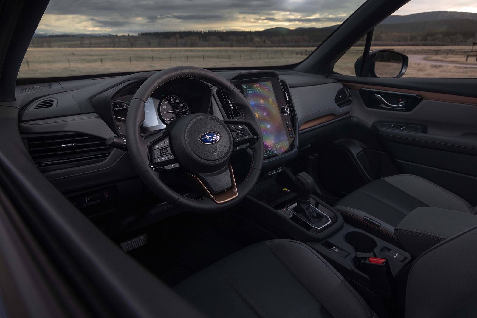 2025 Subaru Forester interior SWD