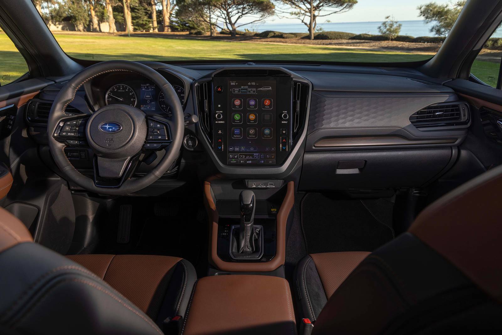 2025 Subaru Forester front safety D