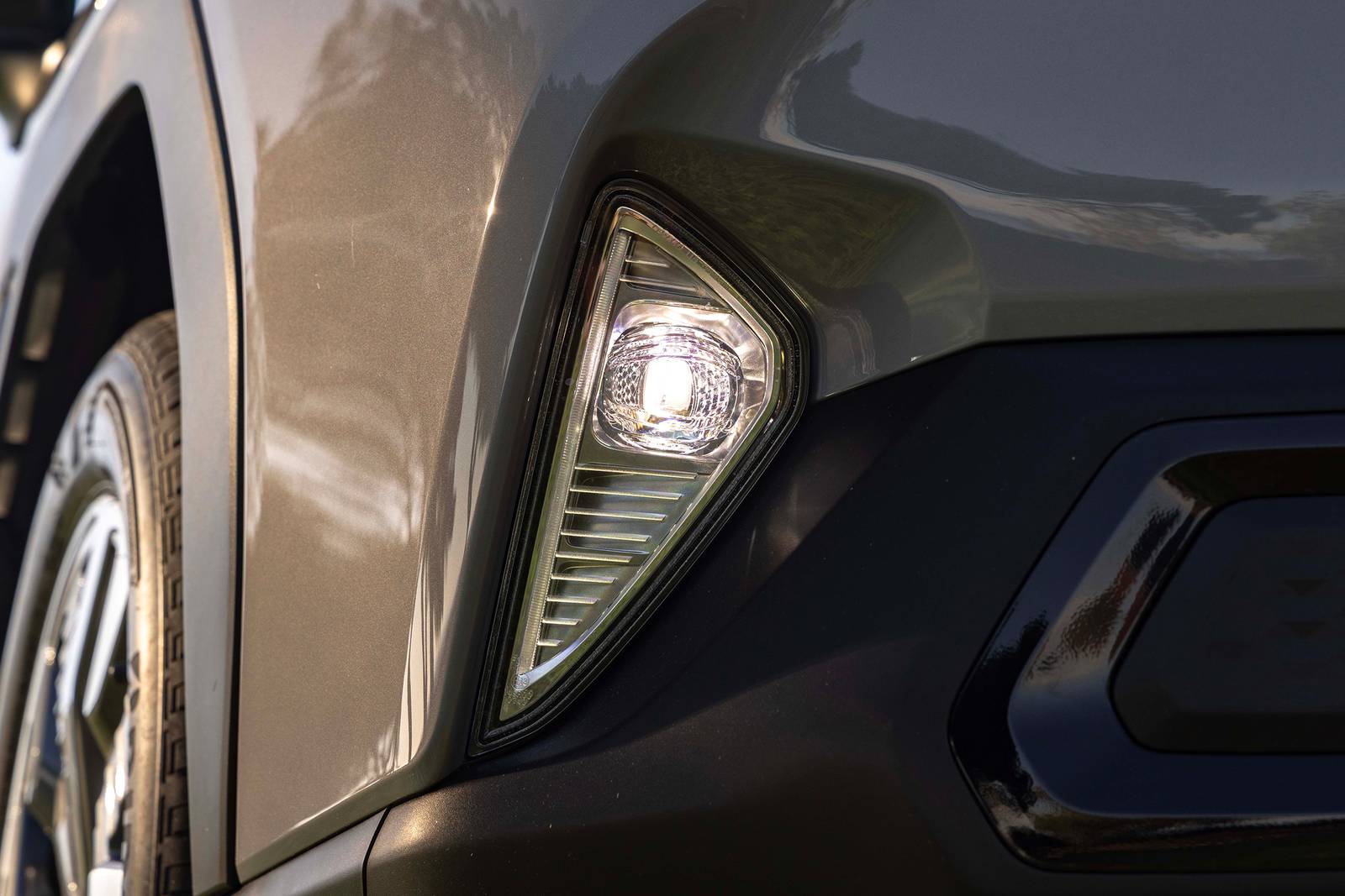 2025 Subaru Forester exterior FOG