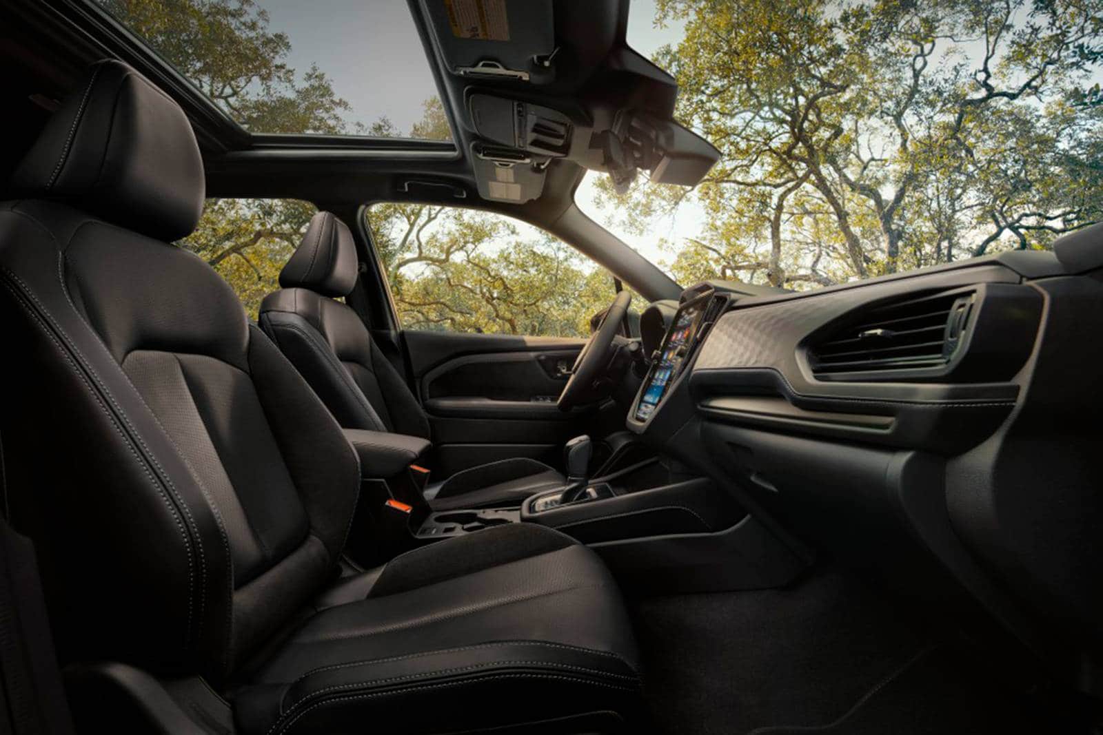 2025 Subaru Forester interior I