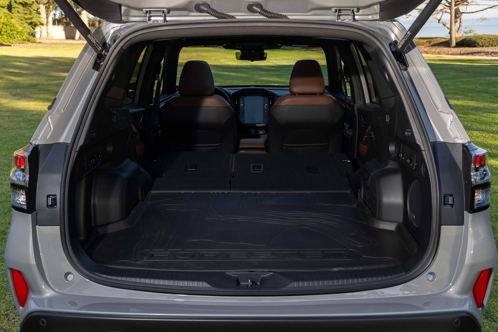 2025 Subaru Forester interior RSD