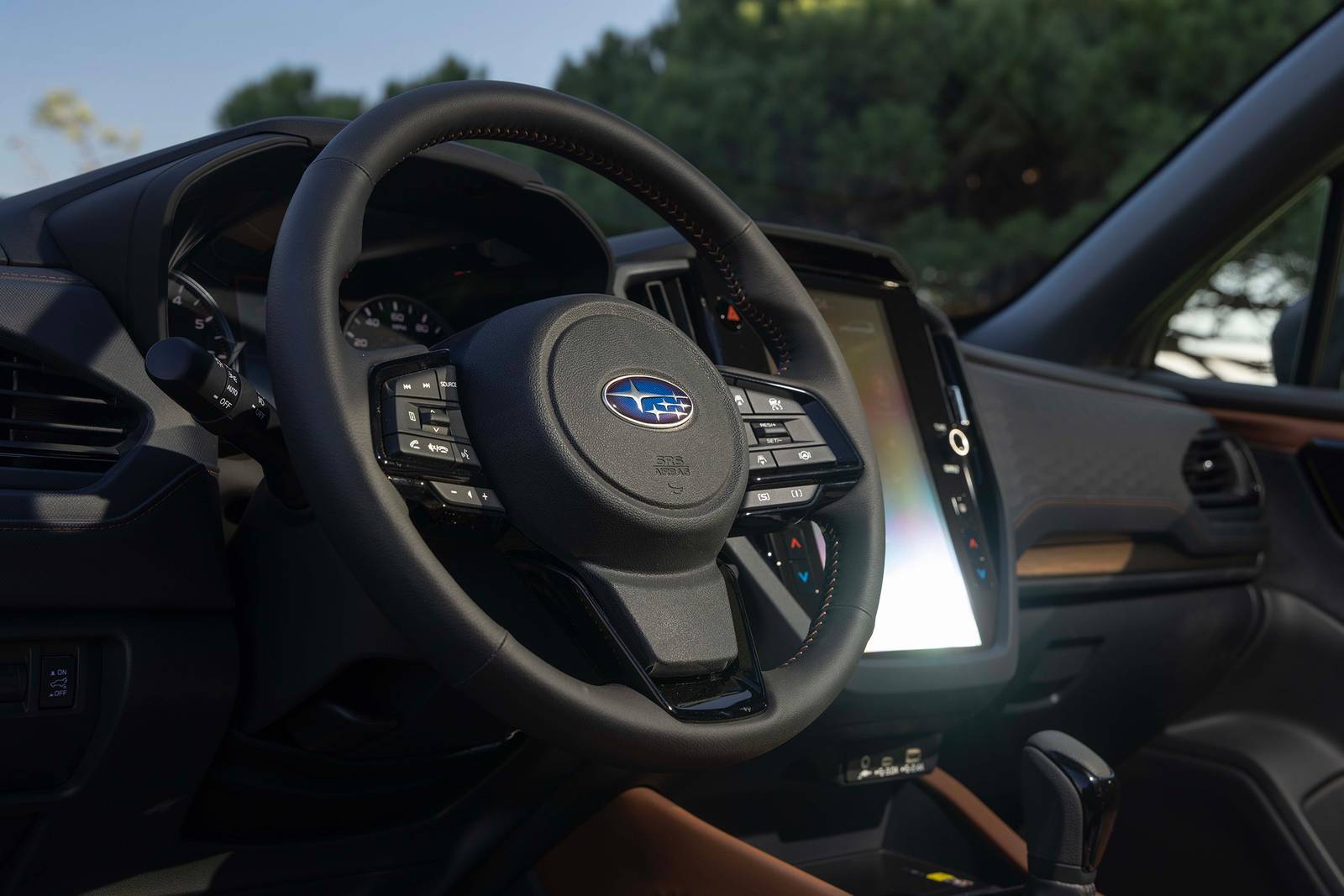 2025 Subaru Forester interior SWD