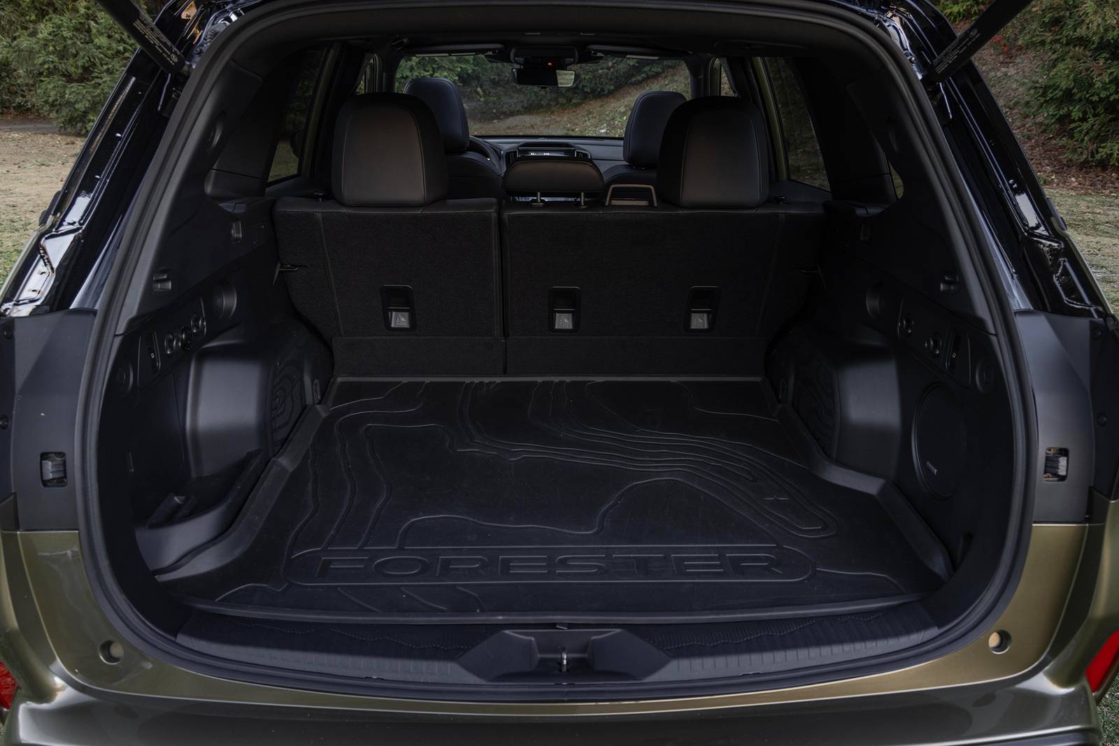 2025 Subaru Forester front safety CARGO