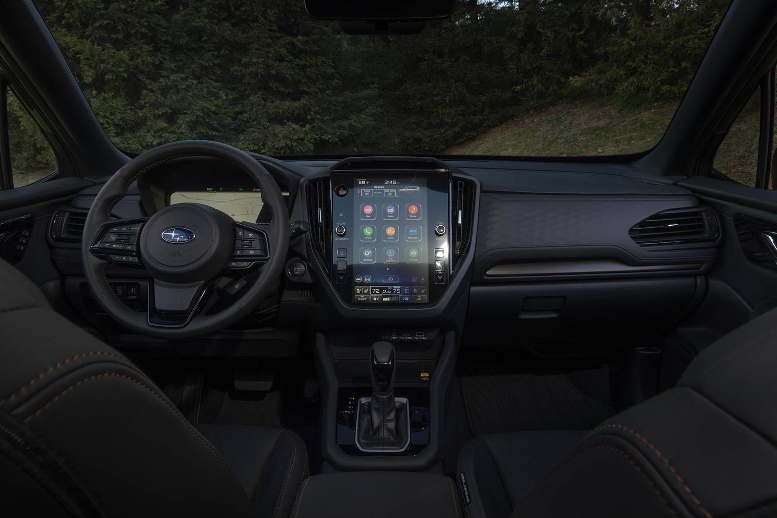 2025 Subaru Forester interior D