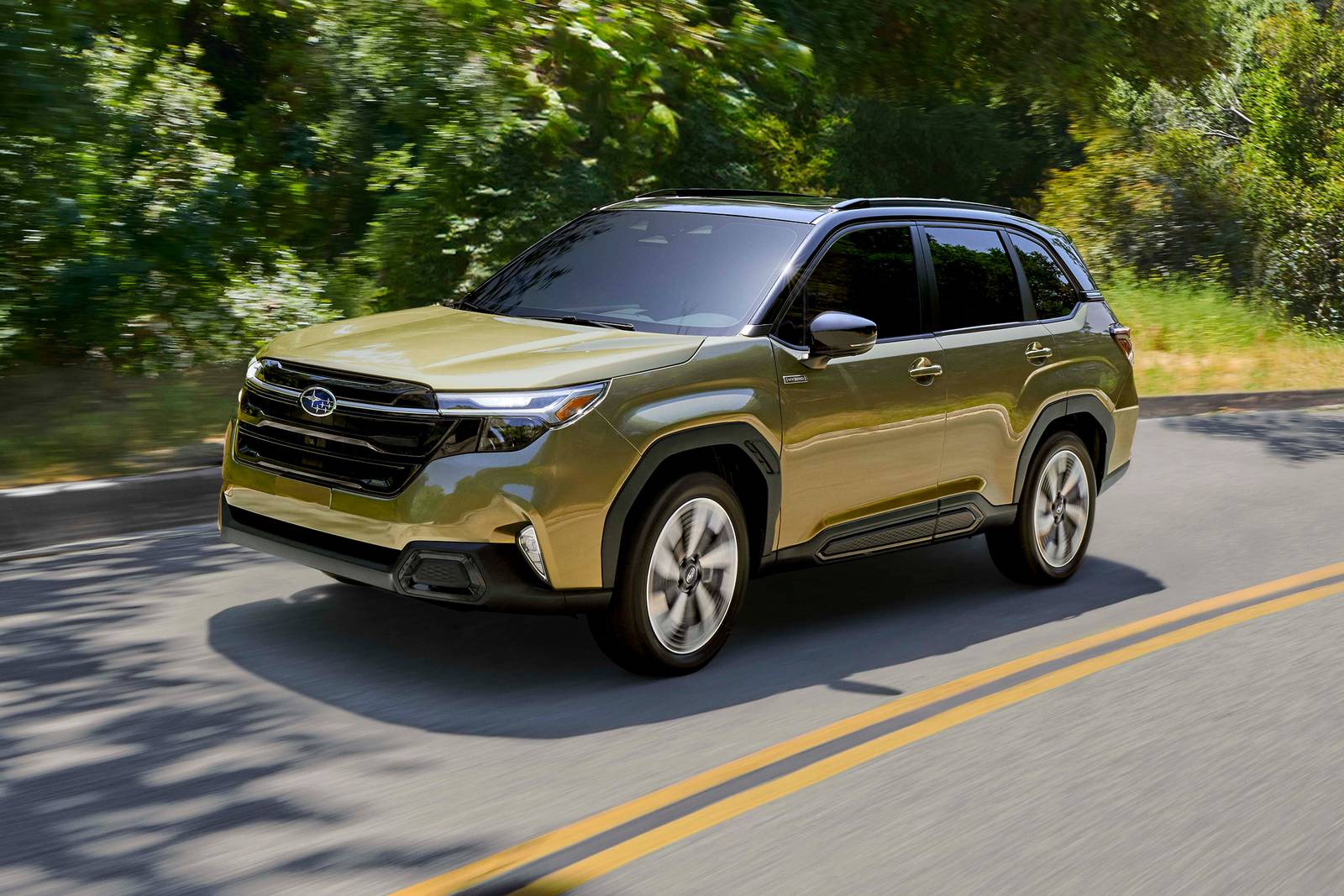 2025 Subaru Forester exterior FQ