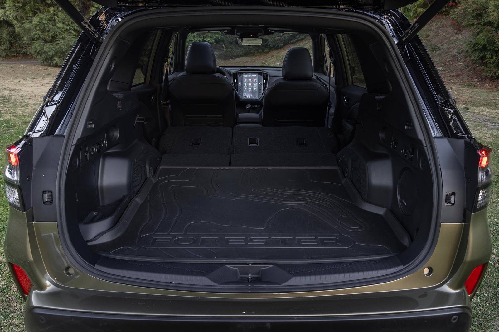 2025 Subaru Forester interior RSD