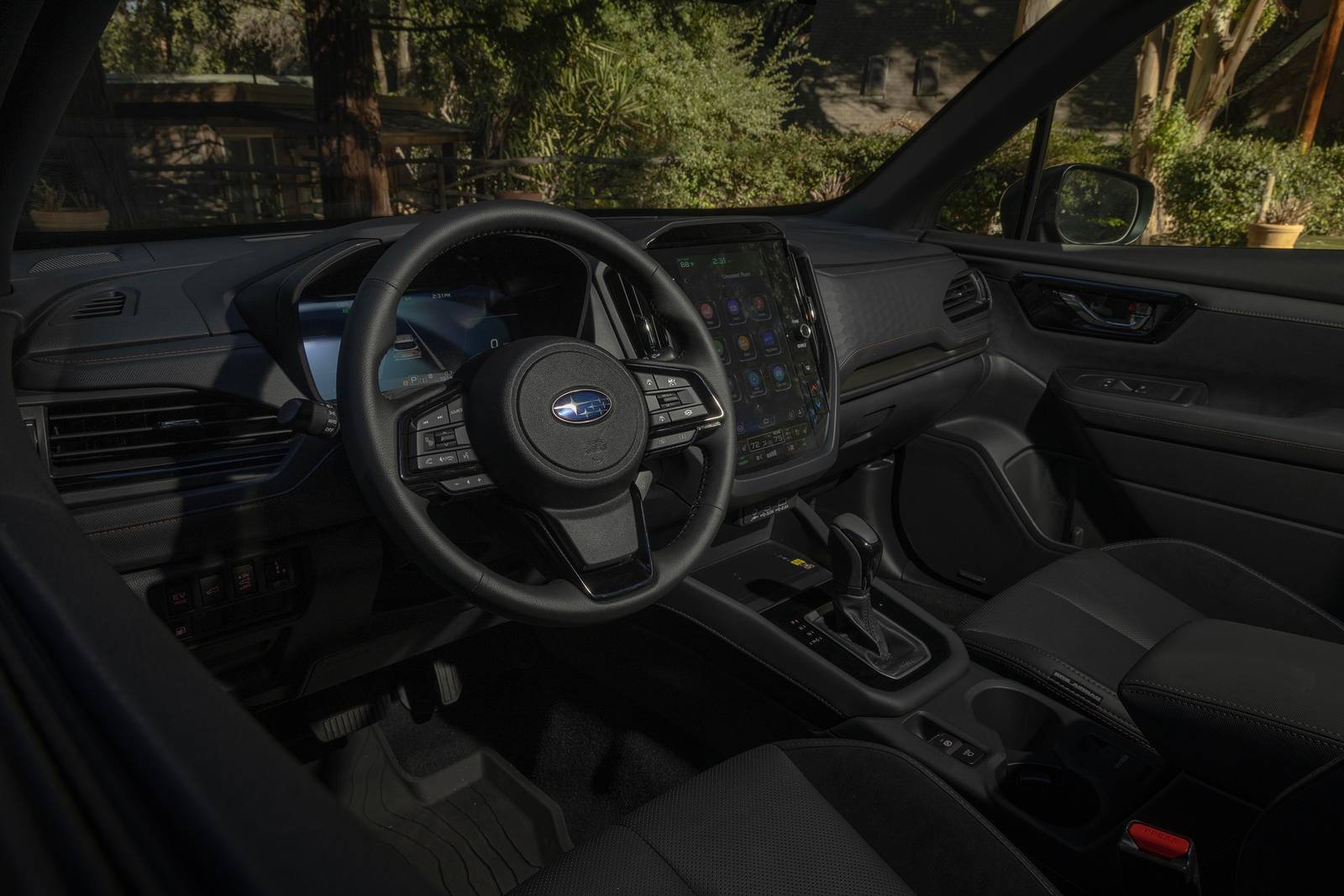 2025 Subaru Forester interior SWD