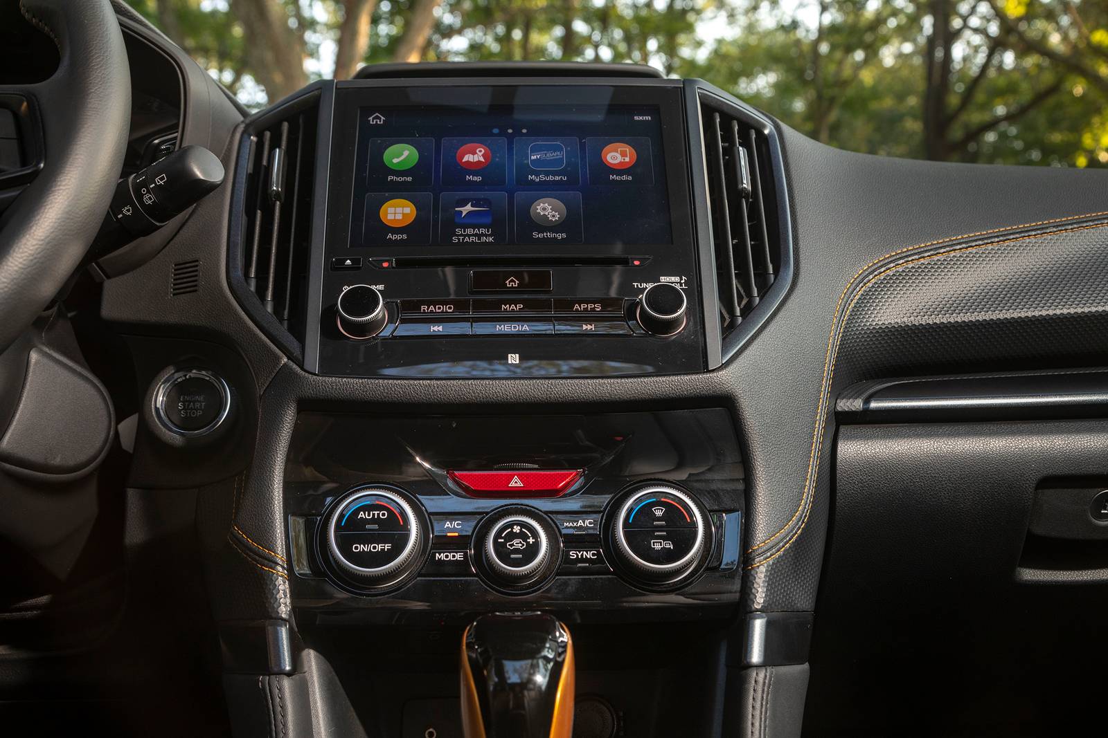 2025 Subaru Forester front safety CC