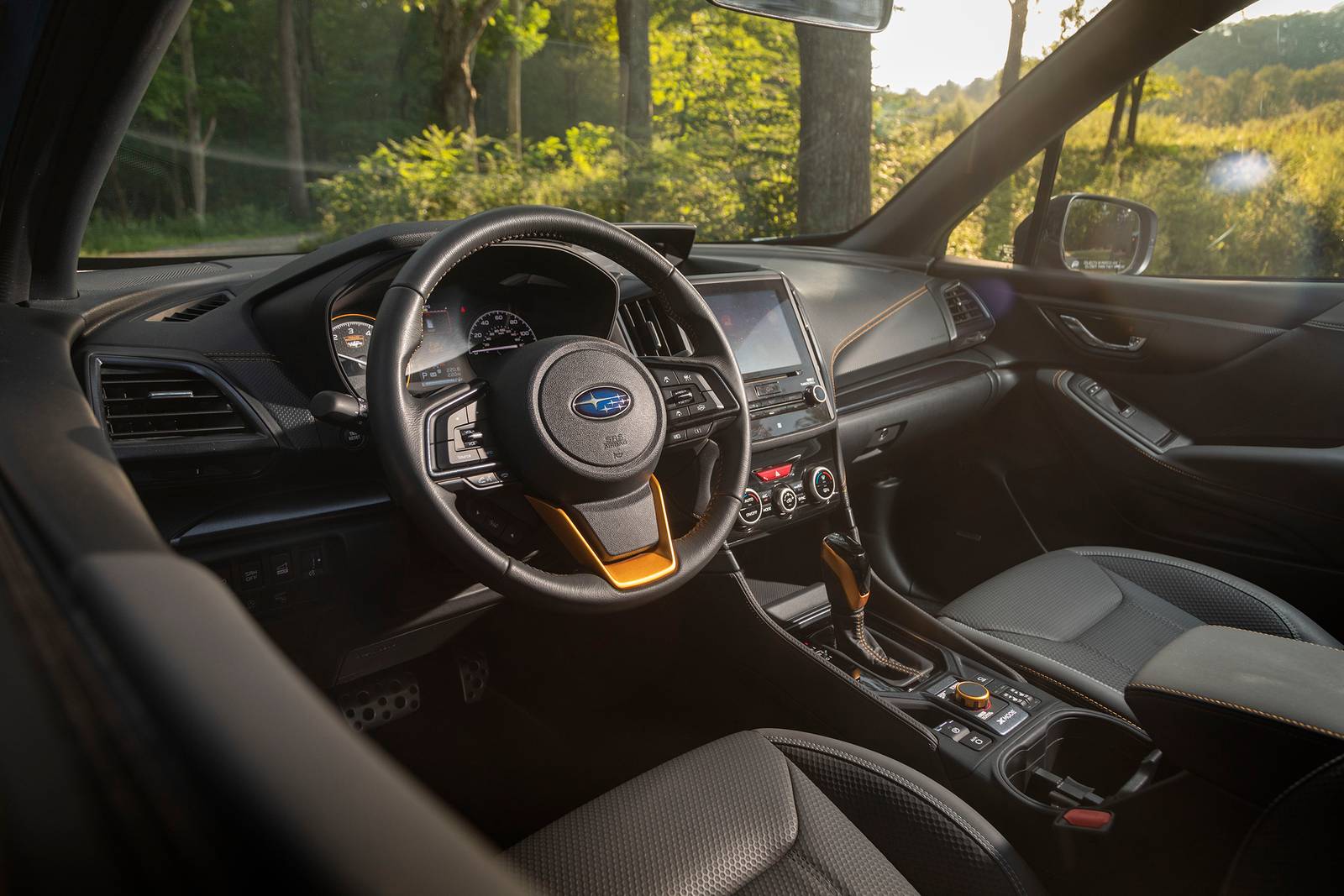 2025 Subaru Forester interior SWD