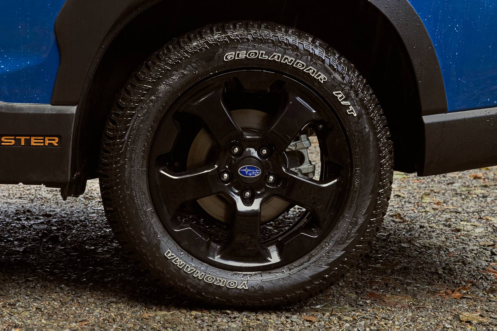 2025 Subaru Forester exterior W