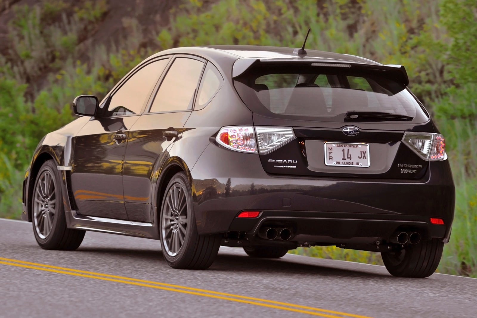 2013 Subaru Impreza exterior FQ