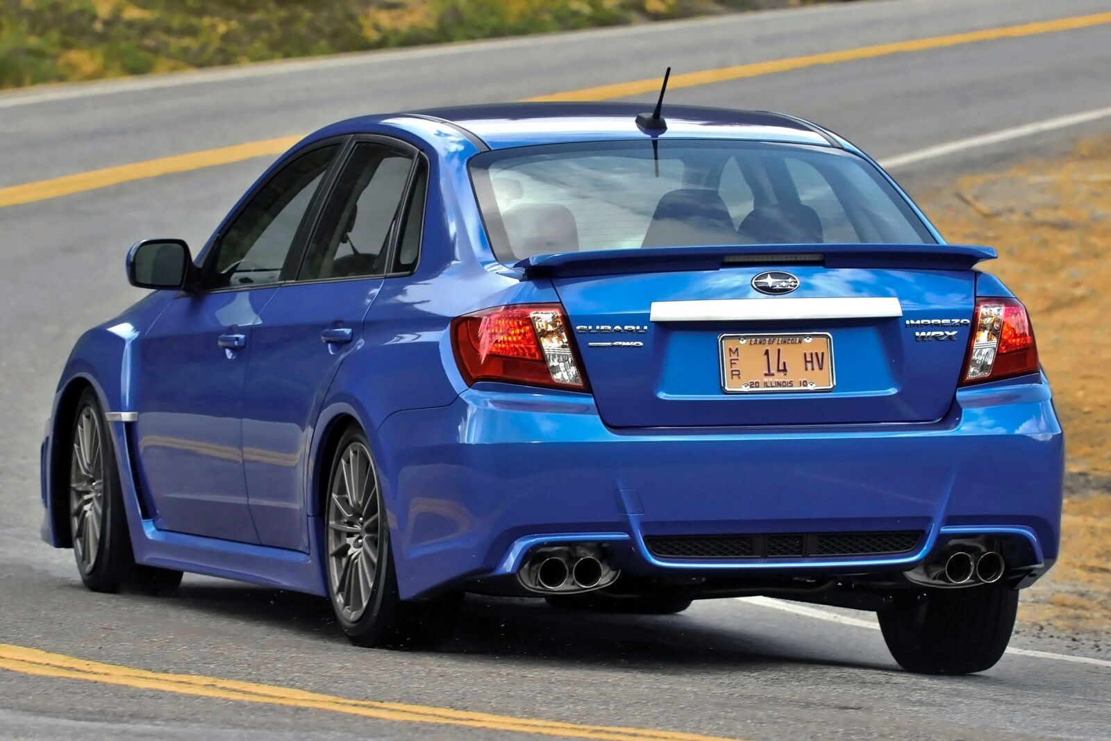 2013 Subaru Impreza exterior FQ