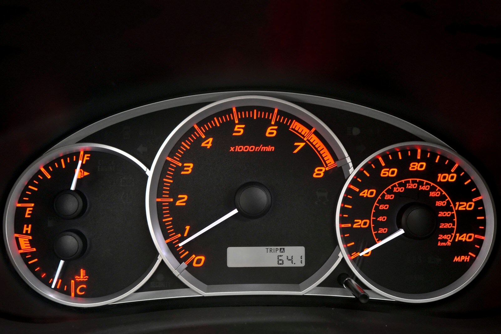 2013 Subaru Impreza interior G