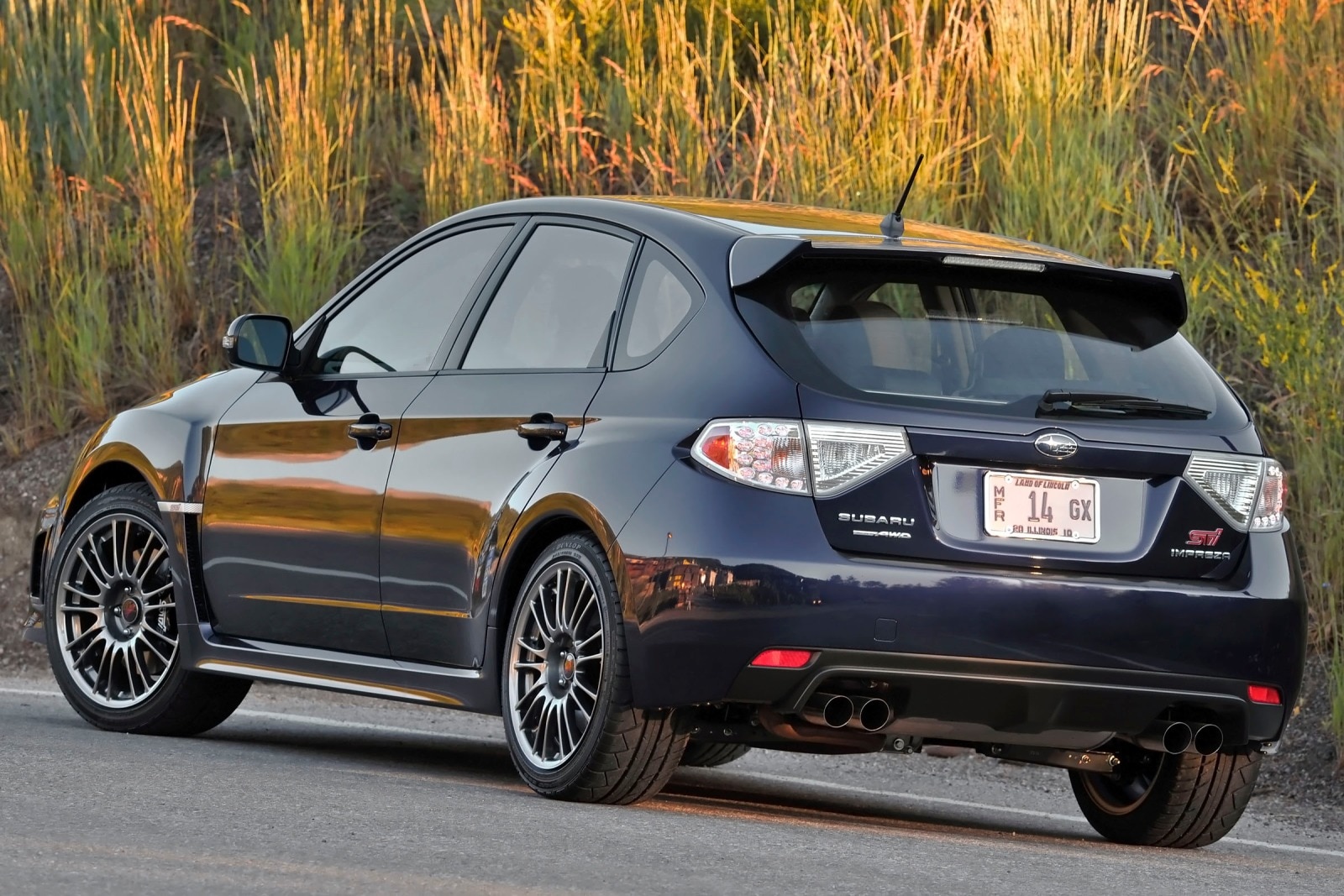 2013 Subaru Impreza exterior FQ