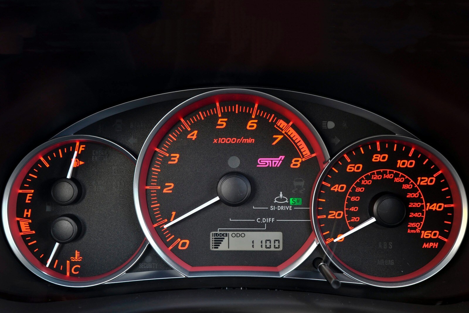 2013 Subaru Impreza interior G