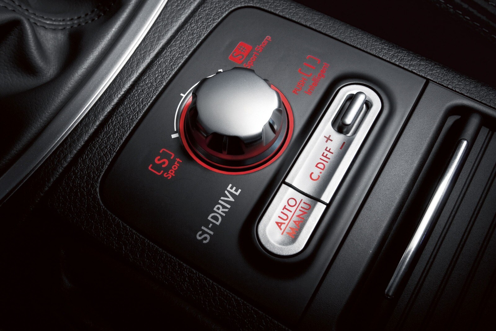 2013 Subaru Impreza front safety DETAIL