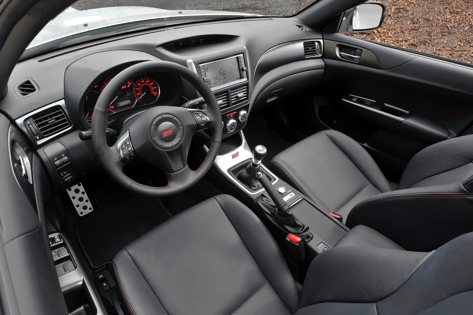 2013 Subaru Impreza interior I