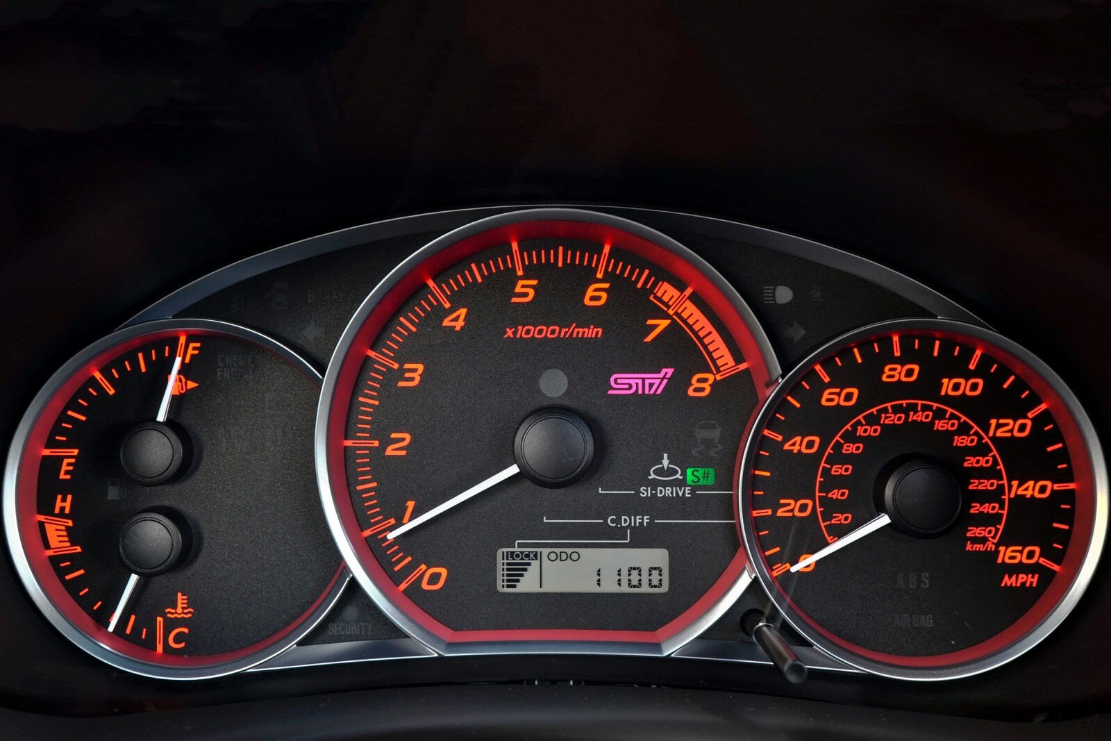 2013 Subaru Impreza interior G