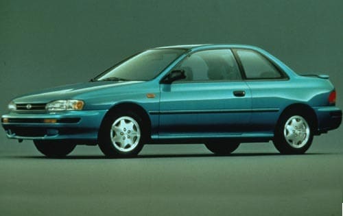 1995 Subaru Impreza 2 Dr LX 4WD Coupe