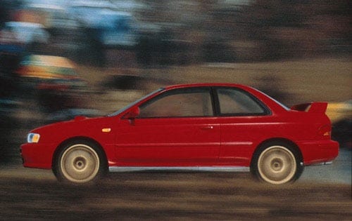 1998 Subaru Impreza 2 Dr RS 4WD Coupe