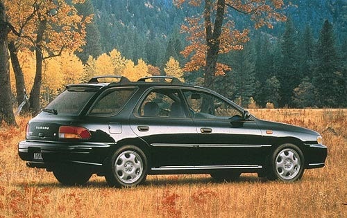 1999 Subaru Impreza 4 Dr L 4WD Wagon