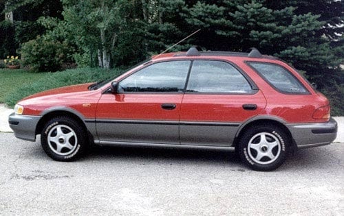 2000 Subaru Impreza exterior S