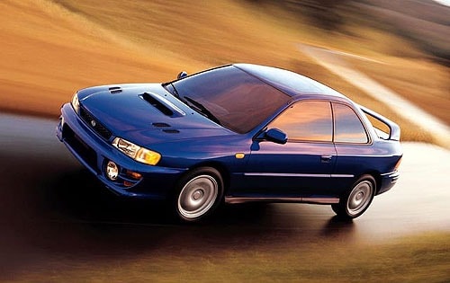 2000 Subaru Impreza exterior E