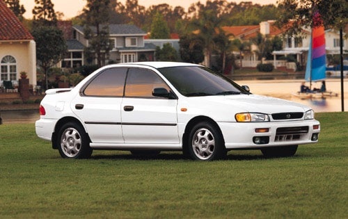 2000 Subaru Impreza
