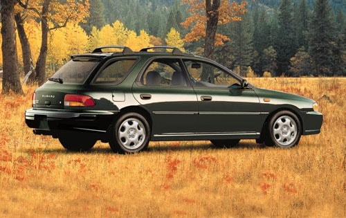2000 Subaru Impreza exterior RQ
