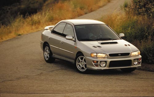 2000 Subaru Impreza exterior FQ