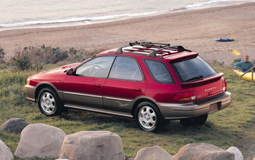 2000 Subaru Impreza exterior RQ