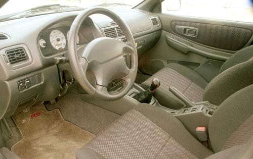 2000 Subaru Impreza interior I