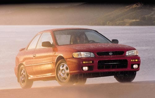 2001 Subaru Impreza L AWD 2dr Coupe Shown