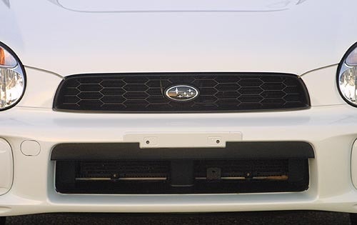 2002 Subaru Impreza exterior FBDG