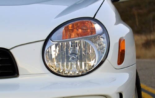 2002 Subaru Impreza exterior EDETAIL