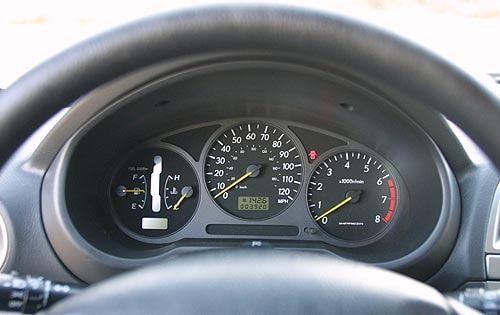 2002 Subaru Impreza interior G