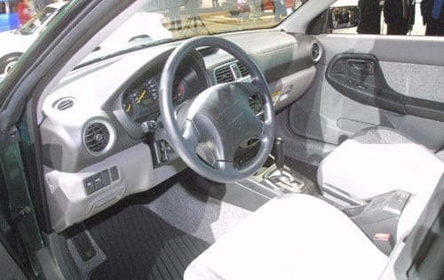 2002 Subaru Impreza interior I