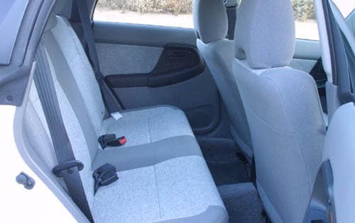2002 Subaru Impreza interior RI