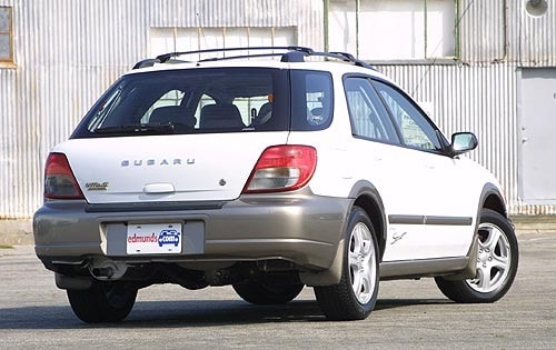 2002 Subaru Impreza exterior FQ