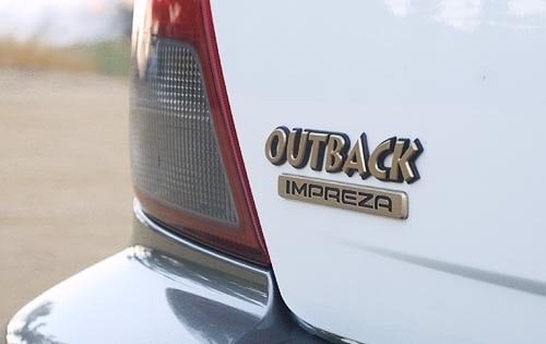 2002 Subaru Impreza exterior FBDG