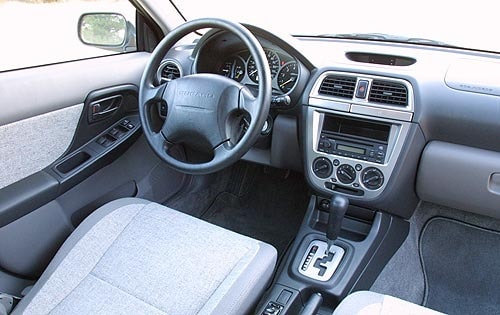 2002 Subaru Impreza interior I